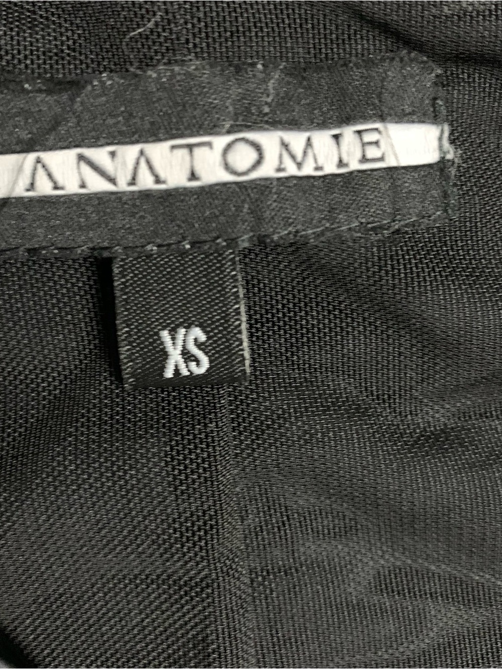 Anatomie Ramona Windbreaker Jacket Womens XS Pockets Zip Luxury Travel Black - Picture 14 of 15